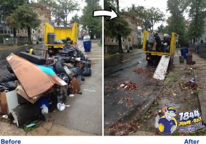curb side junk removal