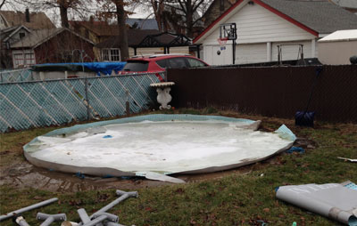 Above Ground Pools