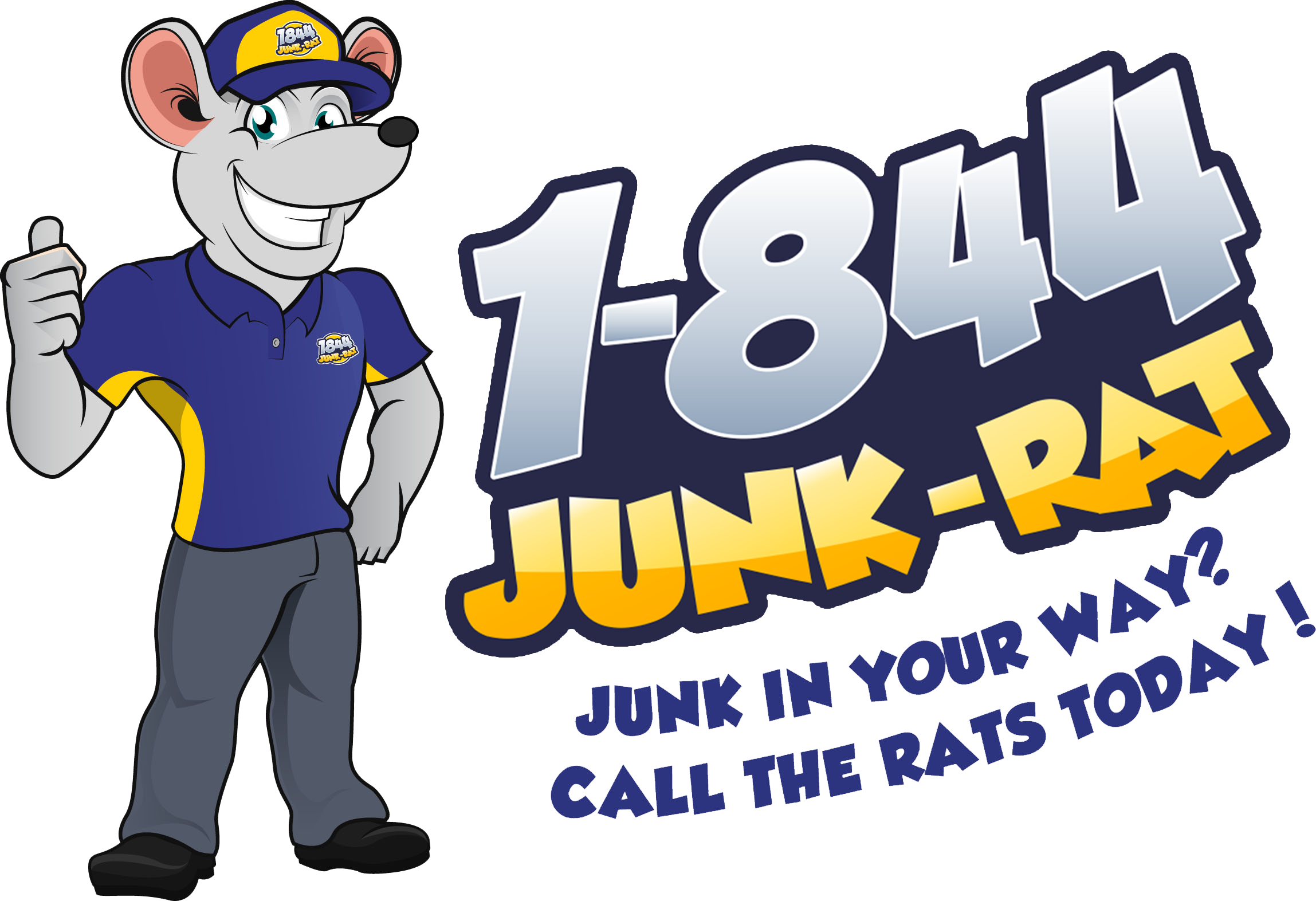  Junk Removal Services - 1-844-JUNK-RAT