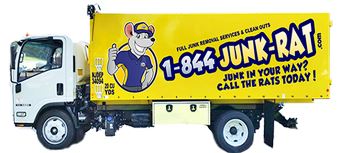 1-844-Junk-Rat Truck Standard